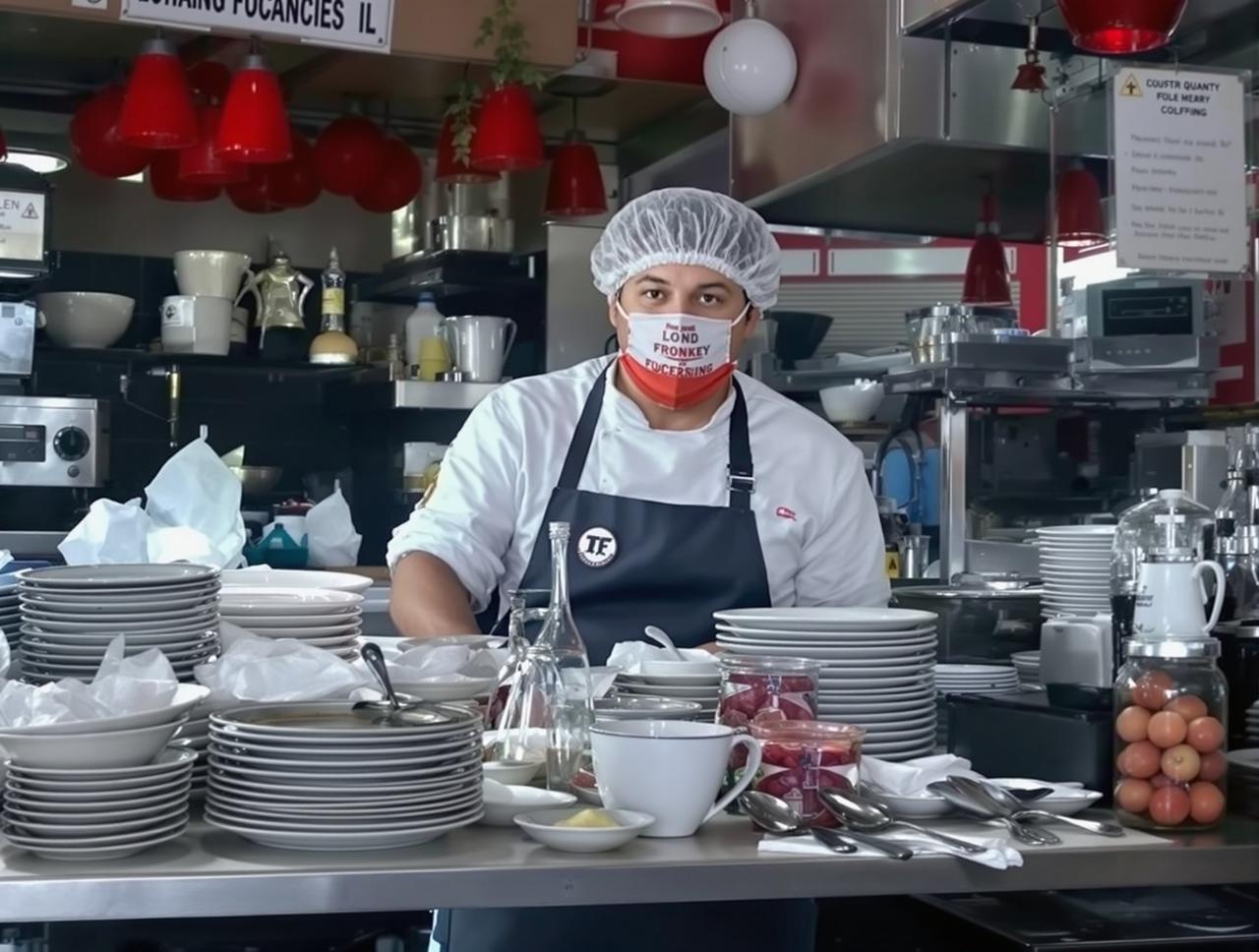 #餐饮品牌过期食材